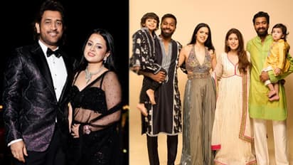 రాధిక-అనంత్ అంబానీ ప్రీ వెడ్డింగ్ వేడుకల్లో ధోని, హార్దిక్ పాండ్యా !