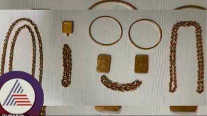 ಕೆಂಪೇಗೌಡ ಏರ್‌ಪೋರ್ಟ್‌ನಲ್ಲಿ ಅಕ್ರಮ ಚಿನ್ನ ಸಾಗಾಟ, ಮಹಿಳೆ ಬಂಧನ, 38 ಲಕ್ಷ ಮೌಲ್ಯದ ಚಿನ್ನ ಜಪ್ತಿ