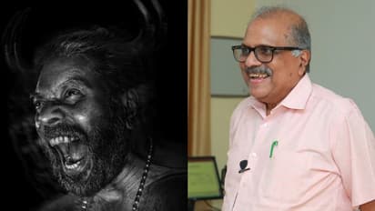 'മമ്മൂട്ടിയുടെ ചങ്കൂറ്റം സമ്മതിച്ചേ പറ്റൂ'; ഭ്രമയുഗത്തെക്കുറിച്ച് സി ജെ ജോണ്‍