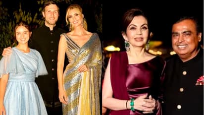 അനന്ത് അംബാനിയുടെ പ്രീ വെഡിങ് പാർട്ടിയിൽ താരമായത് ട്രംപിന്റെ മകൾ; കാരണം ഇതാണ് 