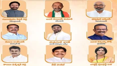 లోక్సభ ఎన్నికలు 2024 : తెలంగాణలో బీజేపీ అభ్యర్ధులు వీరే