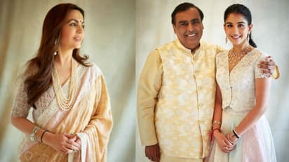 'അമ്മായിയമ്മയും മരുമകളും ഒറ്റക്കെട്ട്'; നിത അംബാനിയുടെ പാത പിന്തുടർന്ന് രാധിക മർച്ചന്റ്