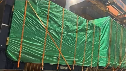 Karachi-bound vessel, halted at port near Mumbai, had equipment for nuclear, missile projects