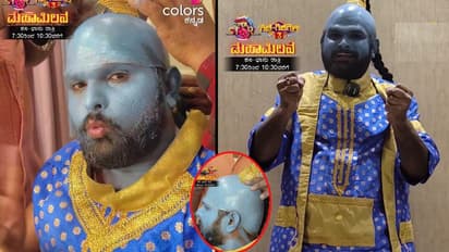  ಜೀನೀ ಗೆಟಪ್​ಗೆ ಬಿಗ್​ಬಾಸ್​ ತುಕಾಲಿ ಸಂತೋಷ್​ ರೆಡಿಯಾಗಿದ್ದು ಹೀಗೆ ನೋಡಿ... ವಿಡಿಯೋ ವೈರಲ್