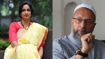 ಒವೈಸಿ ವಿರುದ್ಧ ಕಣಕ್ಕಿಳಿದ ಬಿಜೆಪಿ ಮಾಧವಿ ಲತಾಗೆ ಕೇಂದ್ರದಿಂದ ವೈ ಪ್ಲಸ್ ಭದ್ರತೆ!