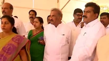 ಕಾಫಿನಾಡಲ್ಲಿ ಕಾಂಗ್ರೆಸ್ ಗ್ಯಾರಂಟಿ ಸಮಾವೇಶ: ಸಾವಿರಾರು ಜನ ಭಾಗಿ, ಖಾಕಿ ಹೈ ಅಲರ್ಟ್!