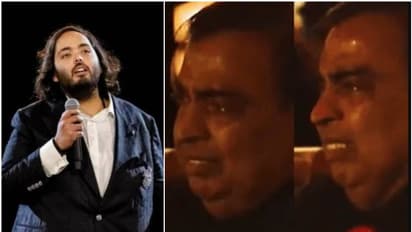 പൊട്ടിക്കരഞ്ഞ് മുകേഷ് അംബാനി; വികാരാധീനനായത് മകന്റെ ആ പരാമര്‍ശത്തില്‍, വീഡിയോ