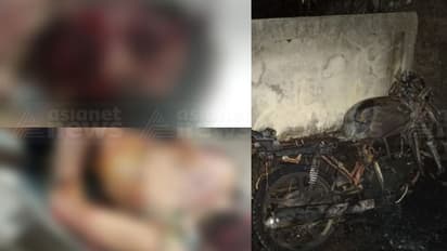 ബൈക്ക് നിയന്ത്രണം വിട്ട് ഇലക്ട്രിക് പോസ്റ്റിൽ ഇടിച്ചു, തീപിടിച്ചു; യാത്രക്കാരായ രണ്ട് യുവാക്കളും മരിച്ചു