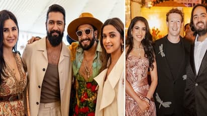 Anant Ambani, Radhika Merchant Wedding Highlights Day 2: Deepika Padukone to Mark Zuckerberg and more spotted 