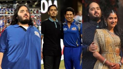 18 മാസം കൊണ്ട് കുറച്ചത് 108 കിലോ ; ഐപിഎല്ലില് മുംബൈ ഇന്ത്യൻസ് ആരാധകരെ അമ്പരപ്പിച്ച അനന്ത് അംബാനി