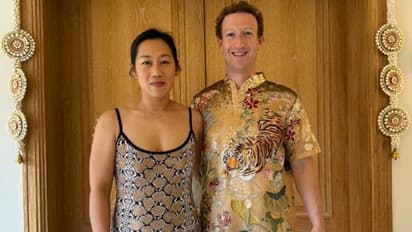 Anant Ambani-Radhika Merchant pre-wedding: Netizens can't keep calm as Mark Zuckerberg wears printed shirt