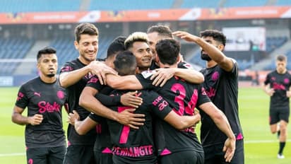 ISL 2023-24: Vikram Singh's hat-trick propels Mumbai City FC to the top after victory over NorthEast United FC