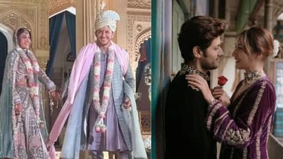 'इश्कबाज' एस्ट्रेस सुरभि चंदना ने डांस कर मारी ब्राइडल एंट्री, 10 साल का प्यार और फिर शादी कर हो गए एक-दूजे के