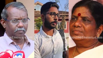 സിദ്ധാര്‍ത്ഥന്റെ മരണം: ഡീനിനും അസിസ്റ്റന്റ് വാര്‍ഡനും സസ്പെൻഷൻ; നിര്‍ദ്ദേശം നൽകിയെന്ന് മന്ത്രി ചിഞ്ചുറാണി