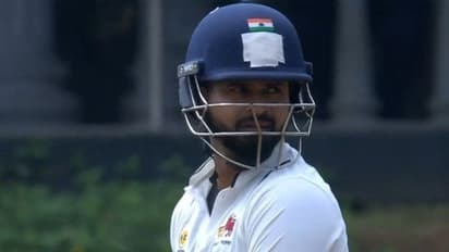 രഞ്ജിയിലും ശ്രേയസിന് രക്ഷയില്ല, മലയാളി താരത്തിന്‍റെ പന്തിൽ ക്ലീൻ ബൗൾഡ്; തമിഴ്നാടിനെതിരെ ലീഡിനായി പൊരുതി മുംബൈ