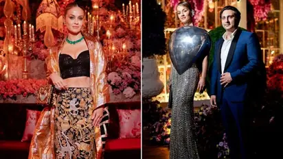 Natasha Poonawalla's looks during Anant Ambani-Radhika Merchant pre-wedding festivities are an inspiration
