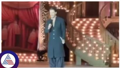 അനന്ദ് അംബാനിയുടെ വിവാഹാഘോഷ വേദിയില് ഷാരൂഖിന്റെ 'ജയ് ശ്രീറാം' - വീഡിയോ വൈറല്