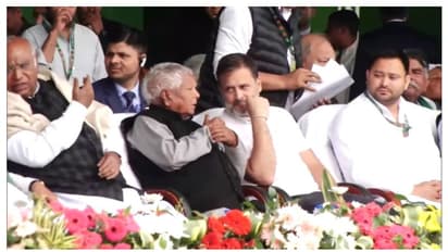 '2 സംസ്ഥാനങ്ങളിൽ നിന്നായി 120 സീറ്റുകൾ നേടിയാൽ രാജ്യത്തെ രക്ഷിക്കാം'; ഇന്ത്യ സഖ്യ റാലിയിൽ നിർണായക പ്രഖ്യാപനം