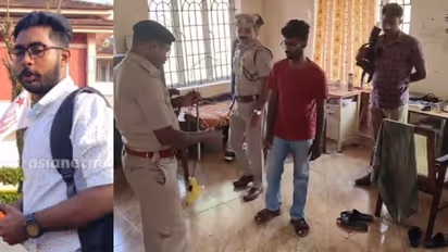 സിദ്ധാര്‍ത്ഥന്‍റെ മരണം; ആക്രമിക്കാൻ ഉപയോഗിച്ച ആയുധങ്ങള്‍ കണ്ടെത്തി, മുഖ്യപ്രതിയുമായി ഹോസ്റ്റലിൽ തെളിവെടുപ്പ്