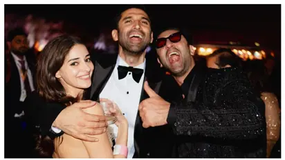 Ananya Panday, Aditya Roy Kapur's close photo from Anant Ambani, Radhika Merchant pre-wedding bash goes VIRAL