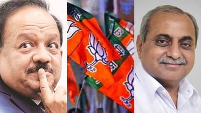 സ്ഥാനാർത്ഥി പ്രഖ്യാപനത്തിന് പിന്നാലെ ബിജെപിയിൽ അതൃപ്തി; രാഷ്ട്രീയം ഉപേക്ഷിക്കുകയാണെന്ന് പ്രഖ്യാപിച്ച് ഹർഷ വർധൻ