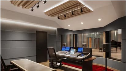 190 ചതുരശ്ര മീറ്റർ സ്റ്റുഡിയോ സ്‌പേസ്, 47 ചതുരശ്ര മീറ്റർ കൺട്രോൾ റൂം; ആധുനിക റെക്കോർഡിങ് സ്റ്റുഡിയോ സൗദിയിൽ