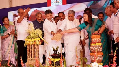 ಗ್ಯಾರಂಟಿ ವಿಚಾರದಲ್ಲಿ ಬಿಜೆಪಿಗೆ ಹೊಟ್ಟೆಯುರಿ: ವಿಪಕ್ಷದ ವಿರುದ್ದ ಕಿಡಿಕಾರಿದ ಸಿಎಂ ಸಿದ್ದು, ಡಿಸಿಎಂ ಡಿಕೆಶಿ