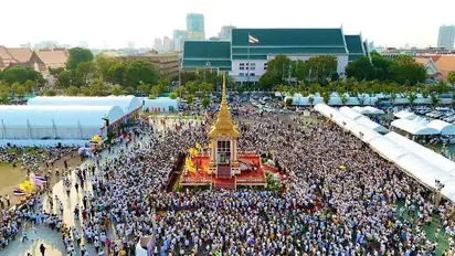 Bangkok: Sea of devotees throng for Lord Buddha's relics on last day of exposition; WATCH viral drone video