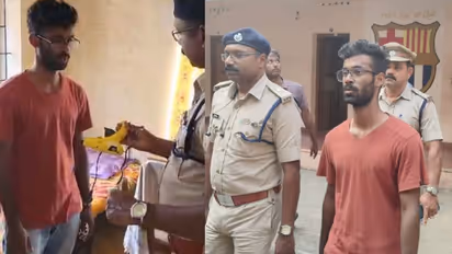 എങ്ങനെയാ നീ ഇടിച്ചത്? കൂസലില്ലാതെ എല്ലാം പറഞ്ഞുകൊടുത്ത് മുഖ്യപ്രതി സിന്ജോ, തെളിവെടുപ്പിൽ നിര്ണായക വിവരങ്ങൾ