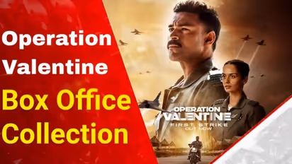 #VarunTej:'ఆపరేషన్ వాలెంటైన్' హిందీ కలెక్షన్స్ ...షాకింగ్
