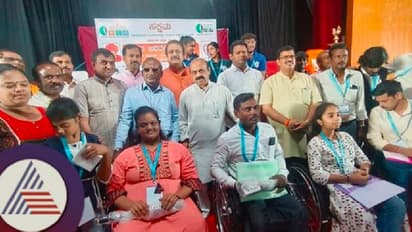 ದೇಶದ ಜಿಡಿಪಿಗೆ ದಿವ್ಯಾಂಗರ ಕೊಡುಗೆ ರಾಷ್ಟ್ರ ಮಟ್ಟದಲ್ಲಿ ಸಮೀಕ್ಷೆಯಾಗಬೇಕು: ಮಾಜಿ ಸಿಎಂ ಬೊಮ್ಮಾಯಿ