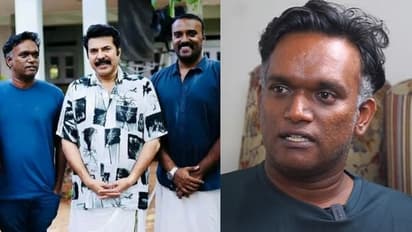 'ഒരു ക്രേസി കഥ, ആലോചിക്കുമ്പോള്‍ത്തന്നെ പേടിയാവുന്നു'; മമ്മൂട്ടി സിനിമയെക്കുറിച്ച് ക്രിഷാന്ദ് പറഞ്ഞത്