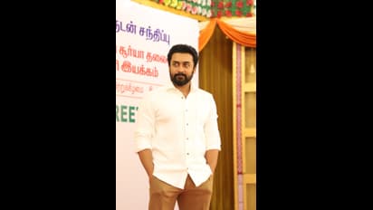 நள்ளிரவில் மகள் அனுப்பிய மெசேஜால் தேம்பி தேம்பி அழுத சூர்யா!