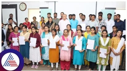 50 ಮಂದಿಗೆ ಬಿಎಂಟಿಸಿಯಲ್ಲಿ ಅನುಕಂಪದ ನೌಕರಿ, ಉದ್ಯೋಗ ಪತ್ರ ನೀಡಿದ ರಾಮಲಿಂಗಾರೆಡ್ಡಿ