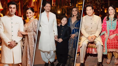 Anant Ambani-Radhika pre-wedding festivities: Ranbir-Alia to Shah Rukh Khan and family, best looks from Day 3