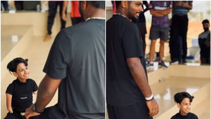 യാസീന്റെ കൂടെ കളിച്ചും ചിരിച്ചും സഞ്ജു! ഭിന്നശേഷിക്കരനായ 11കാരന്റെ ആഗ്രഹം സാധിച്ചുകൊടുത്ത് ഇന്ത്യന്‍ താരം