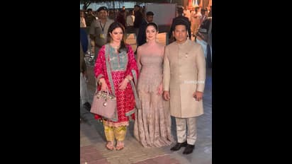 ಸಚಿನ್ ತೆಂಡೂಲ್ಕರ್ ಅಂಜಲಿ ಜೋಡಿ ವಯಸ್ಸು ರಿವರ್ಸ್‌ ಗೇರ್‌ ಅಲ್ಲಿ ಹೋಗ್ತಿದ್ಯಾ?