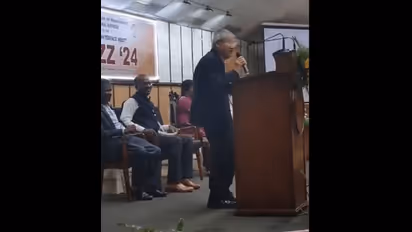 Video: Japanese Mitsubishi executive, 77, charms audience with Tamil song from Rajinikanth's 'Muthu' (WATCH)