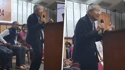 77-year-old Japanese Mitsubishi executive sings Tamil song from Rajinikanth's film; WATCH viral video