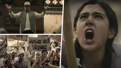Ae Watan Mere Watan trailer OUT: Sara Ali Khan plays 22 year old freedom fighter's role [WATCH]