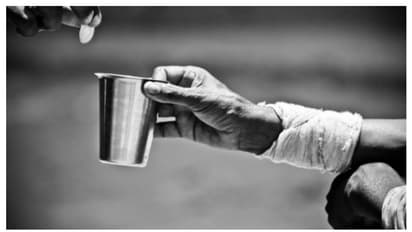 കുഞ്ഞിനെയും കയ്യിലെടുത്ത് ഒരു മാസമായി ഭിക്ഷാടനം; കൈവശം വമ്പൻ തുക, പിടികൂടിയപ്പോള്‍ അന്തംവിട്ട് പൊലീസ്  