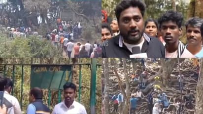 അന്ന് ​ഗവി, ഇന്ന് ​ഗുണ കേവ്; 'മഞ്ഞുമ്മല്‍' എഫക്റ്റില്‍ 'ഡെവിള്‍സ് കിച്ചണ്‍' കാണാന്‍ സഞ്ചാരികളുടെ കുത്തൊഴുക്ക്