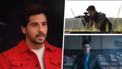 'Yodha': Sidharth Malhotra shares BTS video of action thriller; gives insight into his intense prep [WATCH]