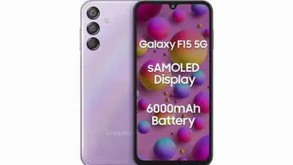 Samsung Galaxy F15 5G with 6,000 mAh battery launched in India: Check out its feature, price & more