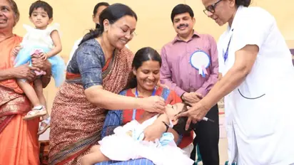 ഒറ്റദിവസം സംസ്ഥാനത്ത് പോളിയോ തുള്ളിമരുന്ന് നൽകിയത് 19.8ലക്ഷം കുട്ടികൾക്ക്, മുന്നിൽ എറണാകുളം