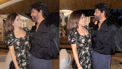 22ఏళ్ల తర్వాత కలిసిన `మన్మథుడు` జోడీ.. పార్టీలో నాగార్జున, అన్షు హల్చల్