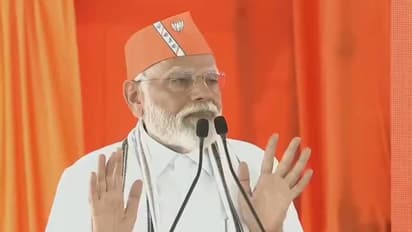 PM Modi meets women survivors from Sandeshkhali in West Bengal