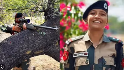 BSFಗೆ ಮೊದಲ ಮಹಿಳಾ ಸ್ನೈಪರ್; ಶಾರ್ಪ್ ಶೂಟಿಂಗ್ನಲ್ಲಿ ಇವ್ರನ್ನ ಮೀರಿಸೋರಿಲ್ಲ!