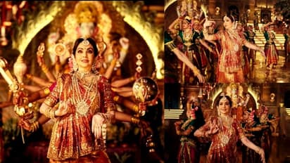 മകന്റെ വിവാഹ വേദി, ദുർഗയായി നിറഞ്ഞാടി അമ്മ; നിതയ്ക്ക് കയ്യടിച്ച് സോഷ്യൽ ലോകം