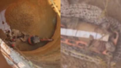 തിരുവനന്തപുരത്ത് അമ്പതടിയോളം ആഴമുള്ള സ്വീവേജ് ടാങ്കിലേക്ക് തൊഴിലാളികള് വീണു, 2പേര്ക്ക് ഗുരുതര പരിക്ക്